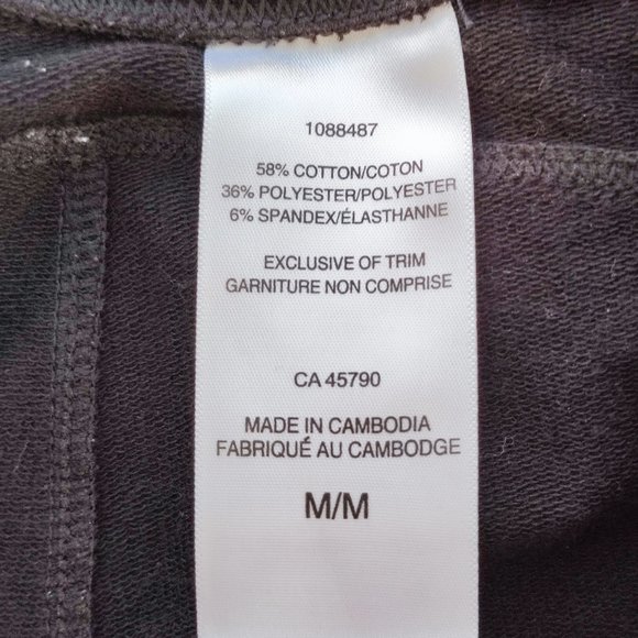 Danskin capri leggings black women's size M - Picture 7 of 9